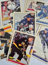 1992-93 CARTE DE HOCKEY, PREMIER, SERIE 1-262 !!