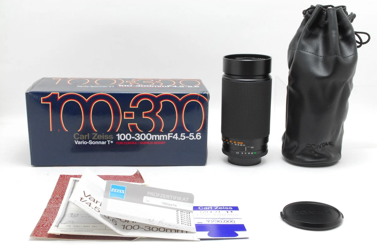 ZEISS Vario-Sonnar T* 100-300mm Focal Camera Lenses for sale | eBay