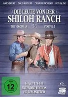 Die Leute Von Der Shiloh Ranch | Staffel 5 / Hd-Remastered | Owen Wister (U. A.)