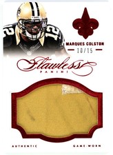 2014 Flawless Ruby Marques Colston Dirty Patch 10/25 #44