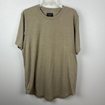 GoodLife Men's Lightweight Slub Cotton Crewneck Tee Size XL