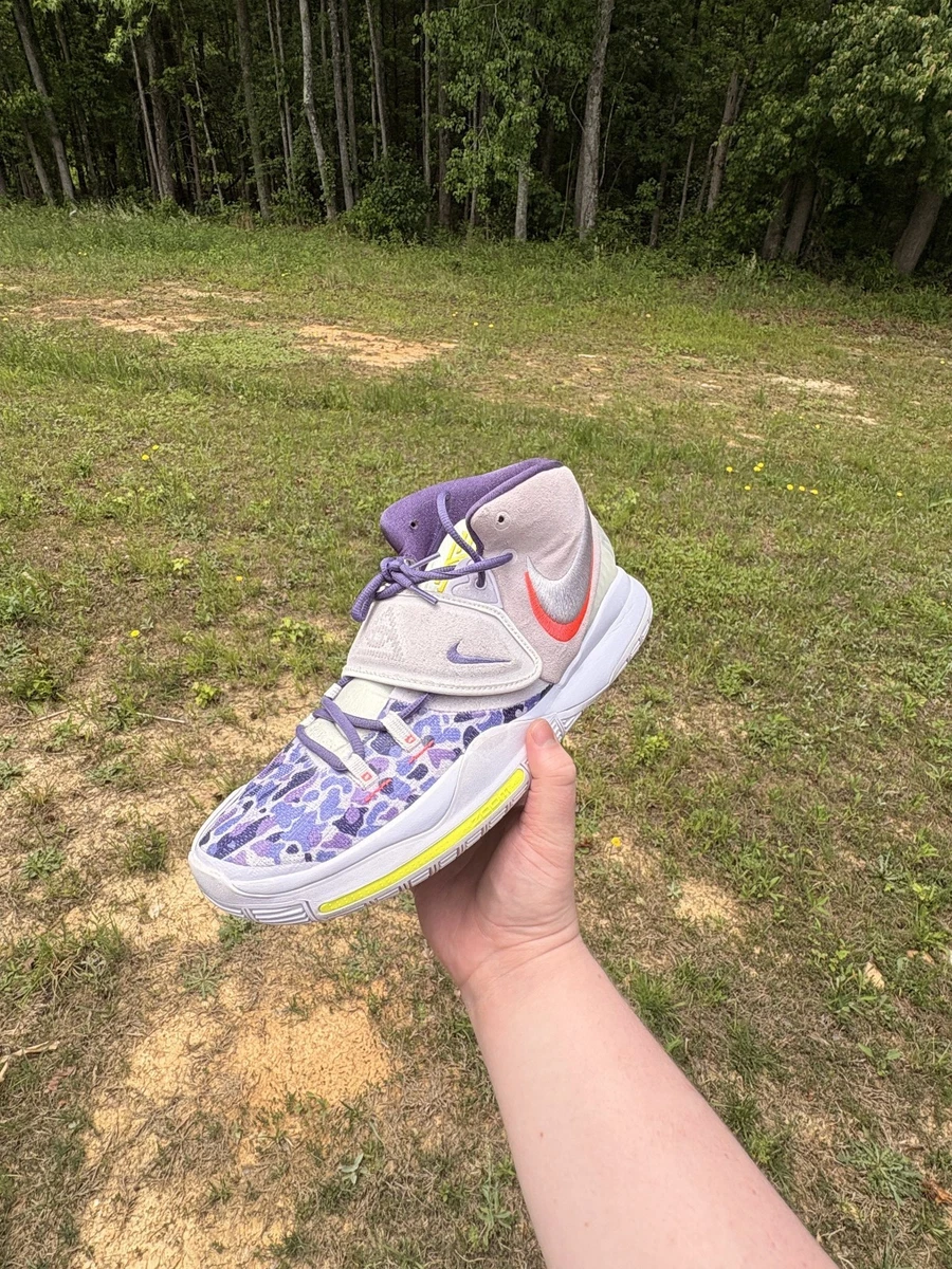 Nike Kyrie 6 Sneakers for Men for Sale | Authenticity Guaranteed