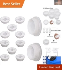 Drum Bung Caps 2" Combo 6 Pcs Fine Thread and 6 Pcs Well Sealed Coarse Thread...