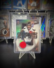 2025 Topps Chrome Jaylin Noel Rookie Relics Refractor Jersey Patch RC