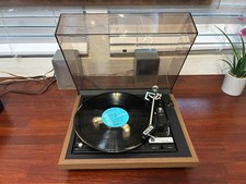 Dual 1237 Automatic Belt Drive Turntable With...