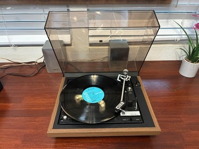 Dual 1237 Automatic Belt Drive Turntable With Precept PC110 Cartridge