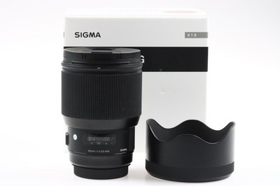 SIGMA 85mm f/1,4 DG HSM Art für Canon EF - SNr: 54271494
