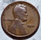 1911 P Lincoln Wheat Penny  Free S&H BIN622