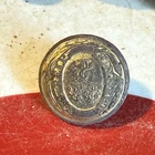 Dug Civil War 💥 🇺🇸 💣 Gilted Connecticut Cuff Button
