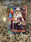 2025 Topps Chrome- Drake Maye #FS-7 Future Stars Insert Refractor