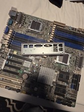 IO plate for Tyan S8212 dual AMD socket F 120...