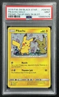 PIKACHU HOLO PSA 9 2019 POKEMON SM BSP #SM162 PROMO TEAM UP SINGLE BLISTER 7479