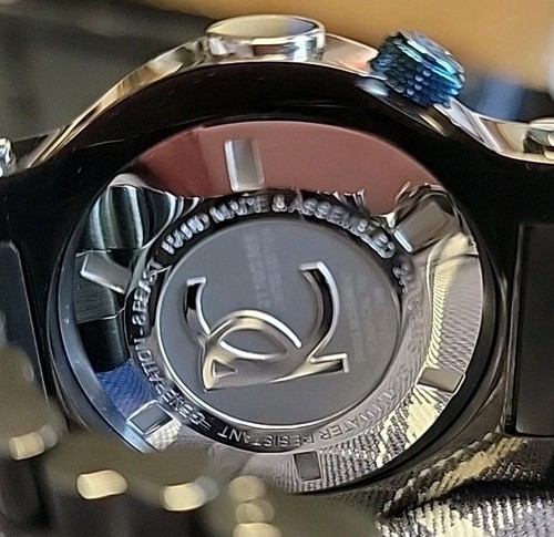 Men's Swiss Renato Collezioni Limited Edition 8 Beast Dual Time Watch Mint! - Picture 5 of 10