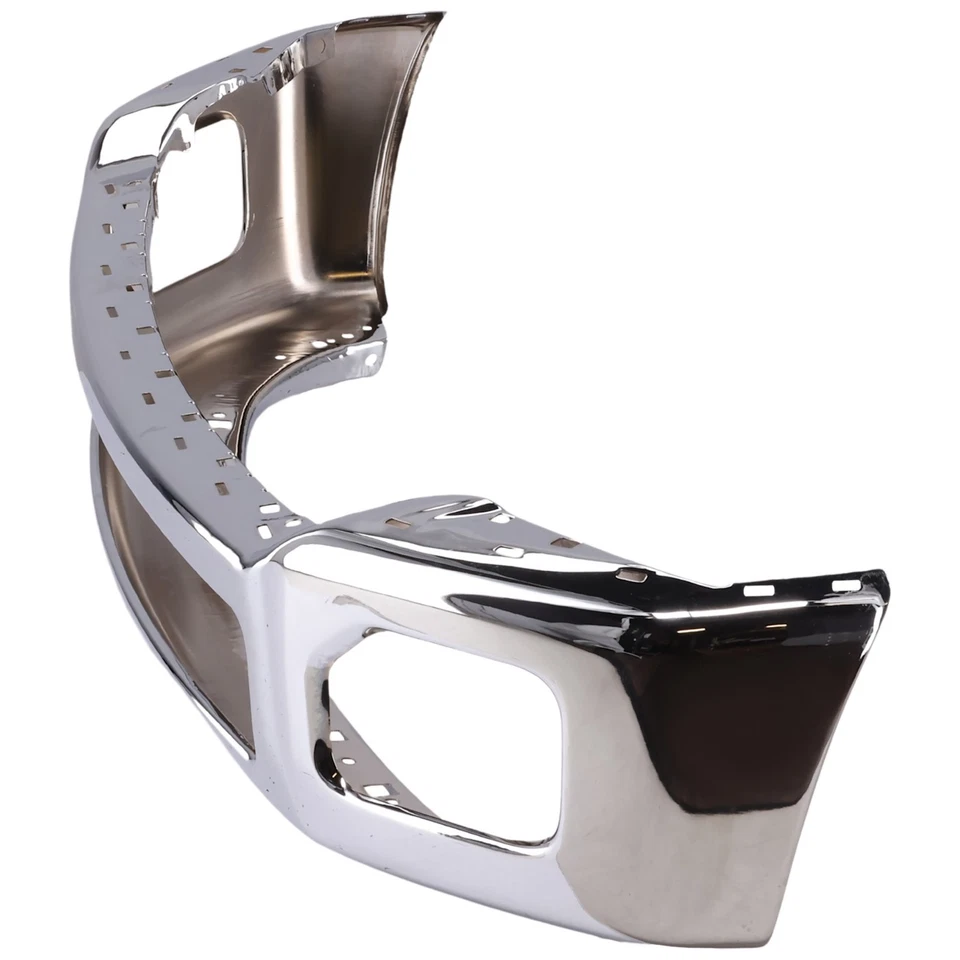 Para-choque dianteiro para 2011-2016 Ford F-250 Super Duty F-450 Super Duty aço cromado - Imagem 3 de 4