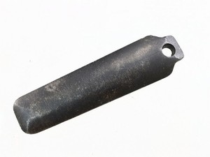 M98 K98 Mauser Floor Plate Milled Very Good + No Serial Number