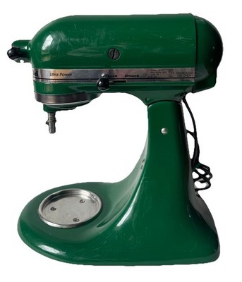 KitchenAid Green KSM90 300W 4.5qt. Ultra Power Stand Mixer Only No