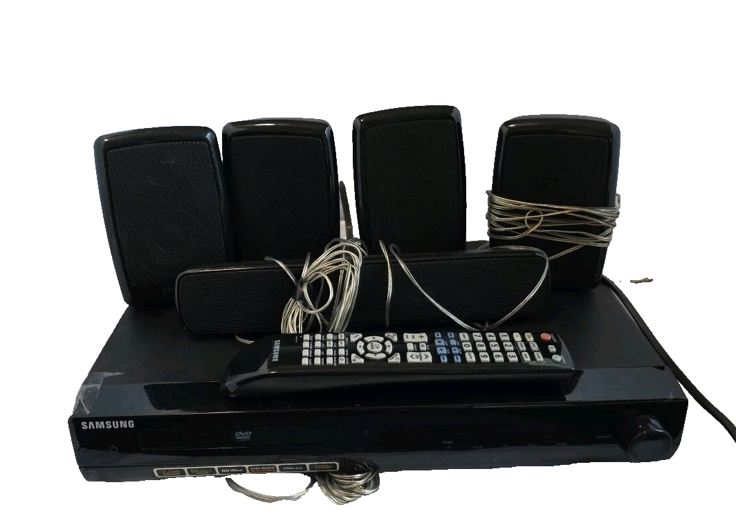 Samsung DVD Home Theater Audio System HT-Z320 5.1 Channel - 1000