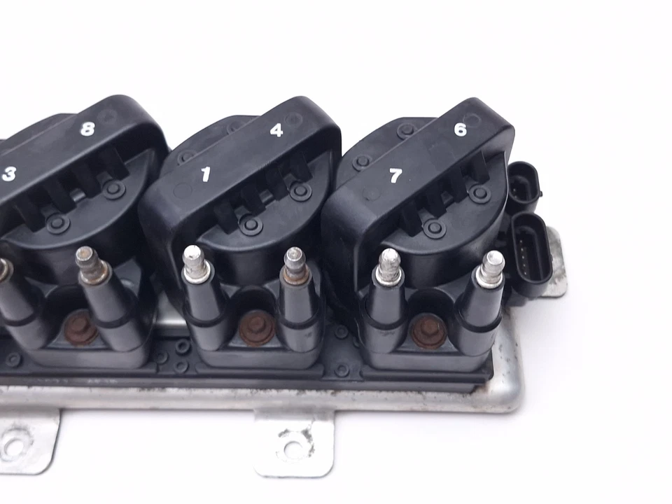 94-99 CADILLAC DEVILLE 4.6 COIL IGNITION PACK ID 1103971 OEM - Image 3 of 4