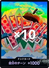 Foil 10 Cards DON !! Card Vegapunk ONE PIECE  PRB-02 The Best Vol.2 JP/A2