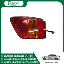 Feu arrière Lexus IS