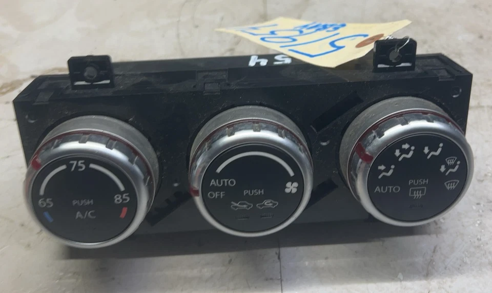 Interruptor de control climático temperatura aire acondicionado calentador Suzuki SX4 2007-2013 FABRICANTE DE EQUIPOS ORIGINALES Foto 2 de 4