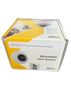 AXIS M3065-V Netzwerk Mini Dome Kamera | Full HD 1080p
