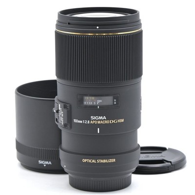 SIGMA APO MACRO 150mm F2.8 EX DG OS HSM for Sigma mount [Exc++] US Stock