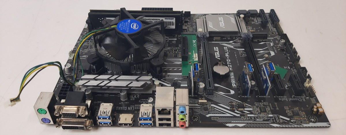 ASUS PRIME H270-PLUS Motherboard LGA 1151 DDR4 Intel H270 USB3.0