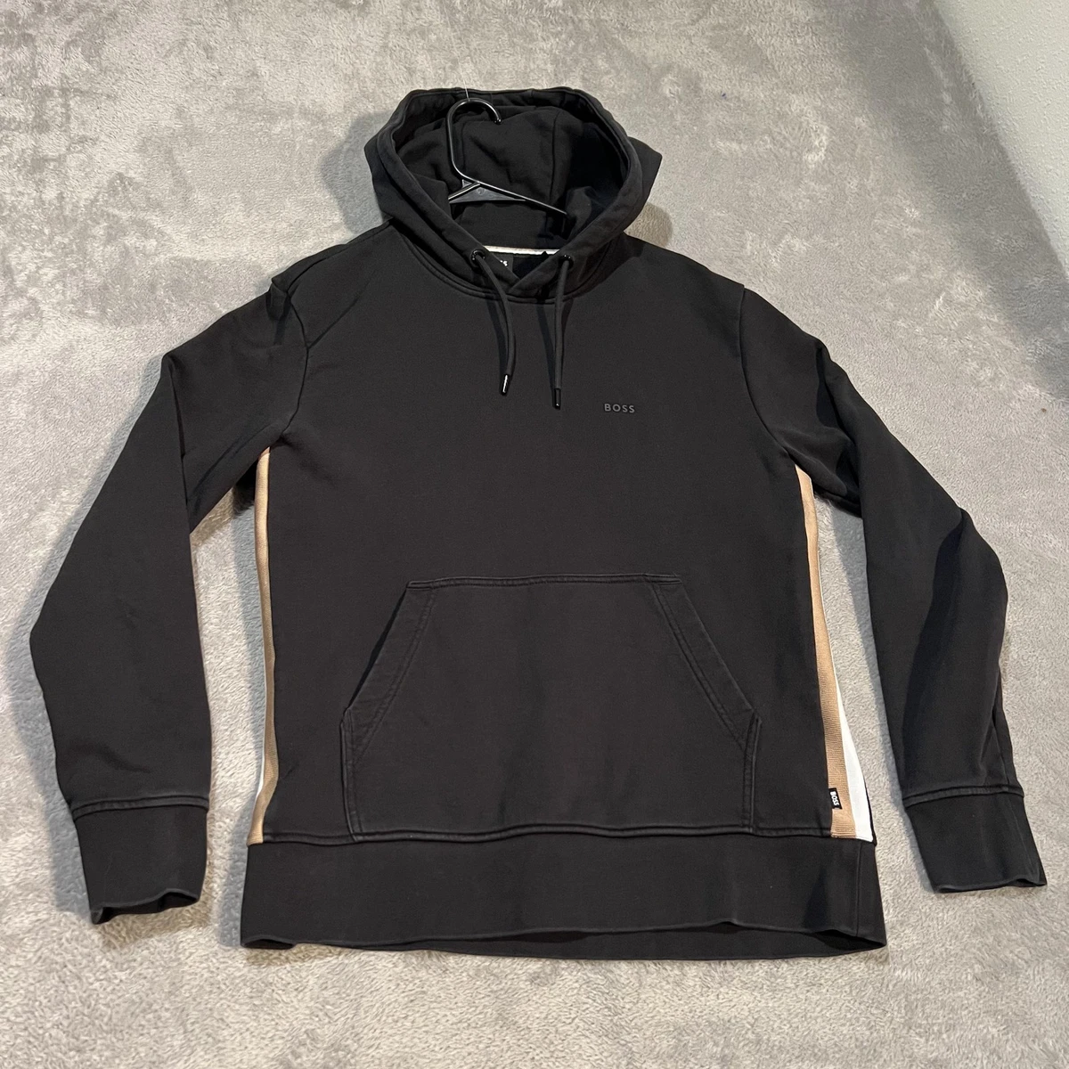 Jersey Boss Boss-suéter De Punto Para Hombre, Ropa De Color Sólido Sudadera Boss Hombre