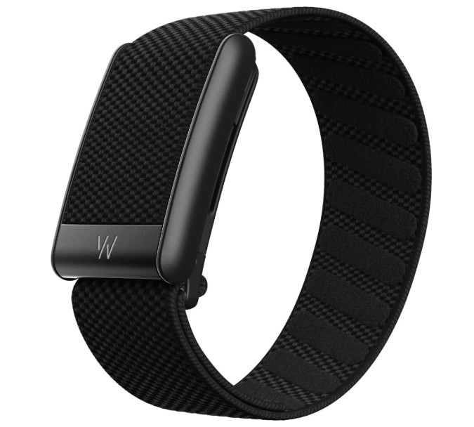Whoop Fitness 4.0 Activity Tracker - Onyx + 3 Bands, Charger, Arm Sleeve