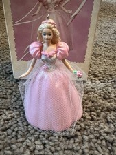 1996 Hallmark Keepsake Easter Springtime Barbie Ornament Collector's Series