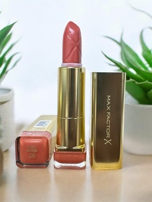 Max Factor: Colour Elixir Lippenstift - No. 36 Pearl Maron Neu.