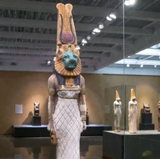 Egyptian Artifacts Rare Antique Pharaonic Lion Statue Of Egyptian God Sekhmet BC