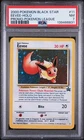 Card PSA NEAR MINT 7  2000 POKEMON PROMO BLACK STAR 11 EEVEE-HOLO League