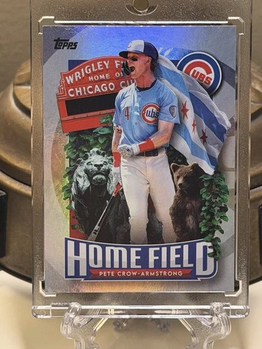 2026 Topps Series 1 Pete Crow-Armstrong Base (RAW)