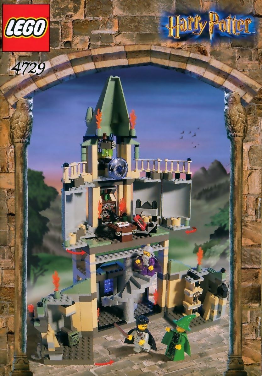 LEGO Harry Potter: Dumbledore's Office (4729) for sale online