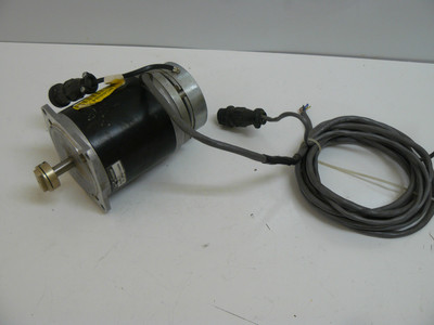 PARKER COMPUMOTOR SX83-93-E STEPPER MOTOR W/ DELTRAN BFR-45AL