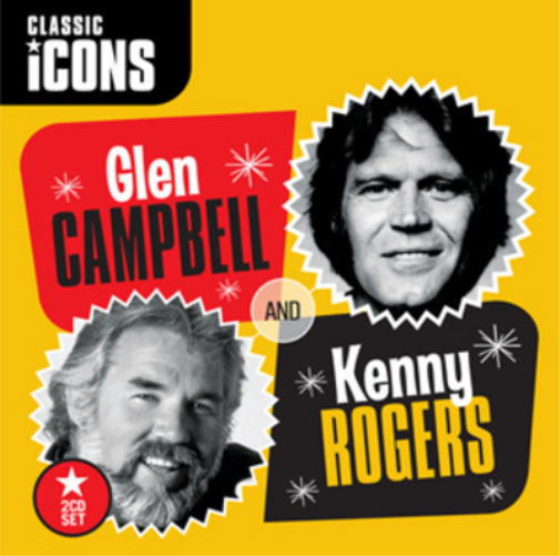 Glen Campbell Classic Icons: Glen Campbell/Kenny Rogers (CD) Album
