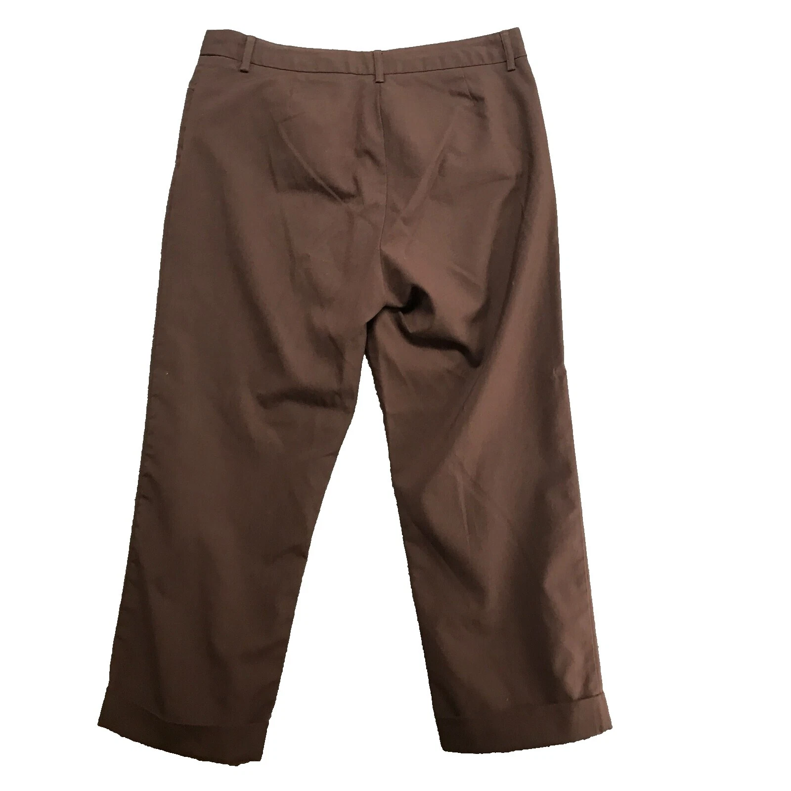 Pantalones de poliéster Marrón Bass para Mujeres
