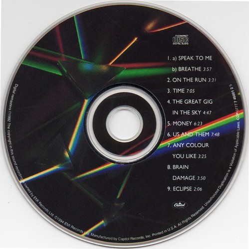 Pink Floyd - Dark Side Of The Moon - Pre owned/Used CD - Imagen 3 de 5