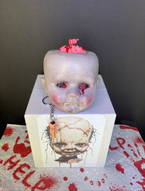 Creepy Candle
