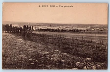 Morocco Postcard Oued Zem General View c1920's Antique Unposted