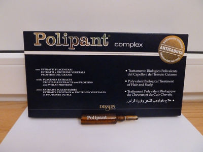 Polipant  COMPLEX Dikson Anti Hair- Loss, vials 12*10ml