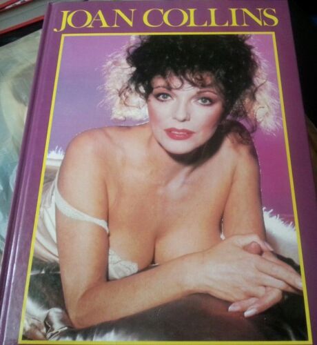 Joan Collins 1984 by John Kercher COLOR PHOTO BOOK SEXY DYNASTY - Picture 1 of 3
