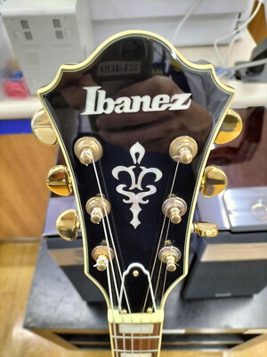 IbanezAS93－VLS IBANEZ AS93-VLS Used Maple body Nato neck Ebony fingerboard Brown