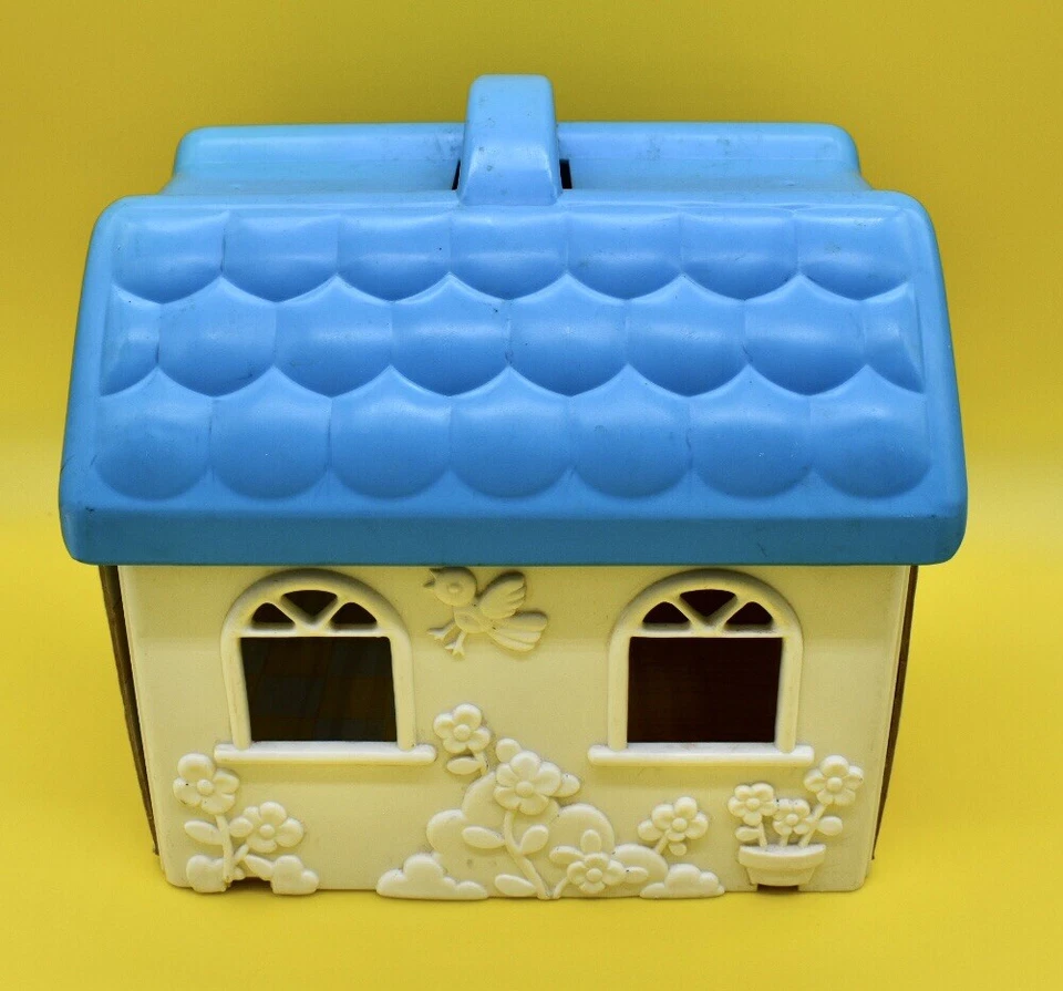 Tomy Toy Building Animal Hospital Tienda de mascotas Edificio de colección Imaginativo Años 80’s Foto 4 de 4