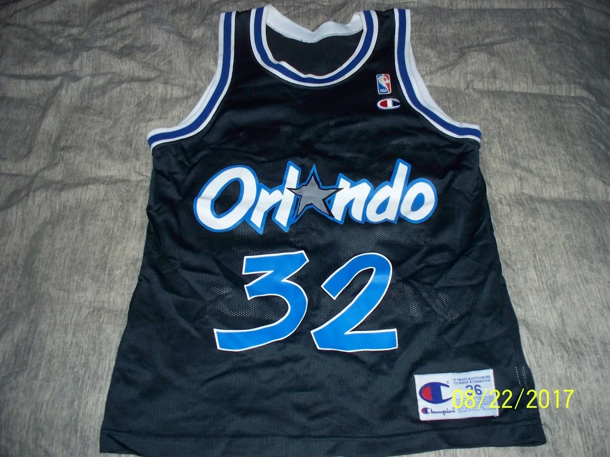 VINTAGE Shaquille O Neal Orlando Magic SIZE 36 basketball Jersey