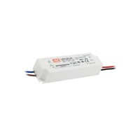 LPV-20-24 Netzteil: Impuls Led 20,2W 24VDC 0,84A 90-264VAC 127-370VDC Mean Well