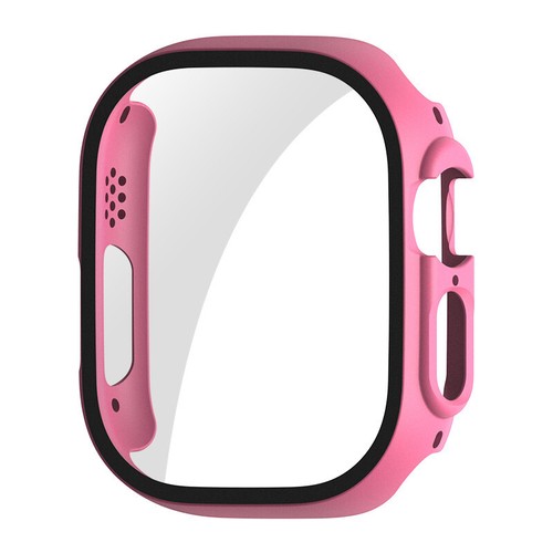 For Apple Watch iWatch 9 8 7 6 5 4 SE Tempered Glass Screen Protector Cover Case - 第 31/45 張圖片