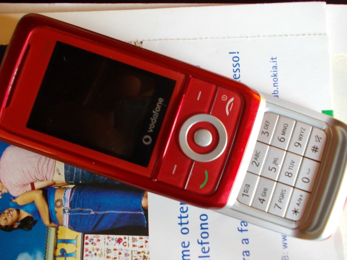 Telefono Cellulare VODAFONE 228 NUOVO | eBay